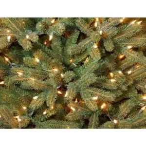 National Tree Company 9 ft. Jersey Fraser Fir Artificial Christmas Tree with Clear Lights