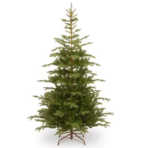 National Tree Company 7.5 ft. Norwegian Spruce Tree with Clear Lights