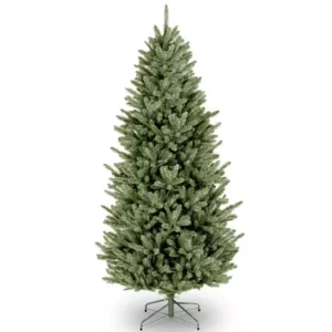 National Tree Company 7 ft. Natural Fraser Slim Fir Artificial Christmas Tree
