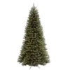 National Tree Company 9 ft. North Valley Spruce Hinged Artificial Christmas Tree