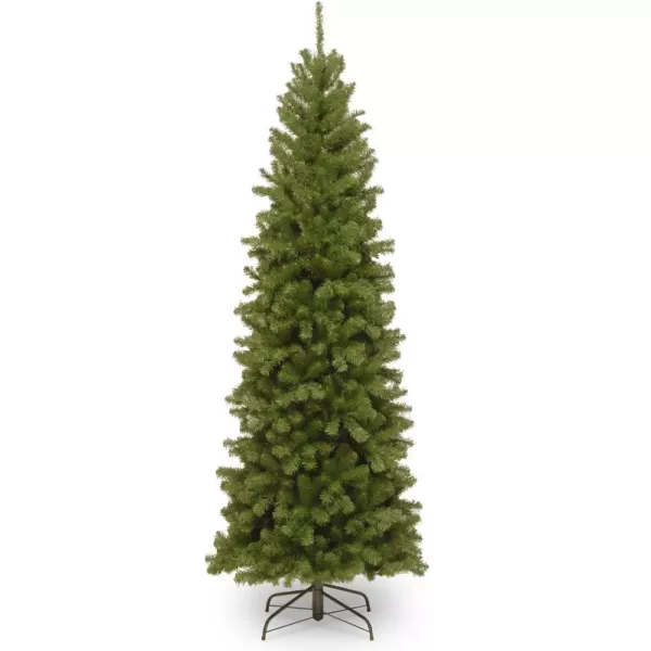 National Tree Company 6 ft. North Valley Spruce Slim Artificial Christmas Tree