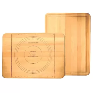 Catskill Craftsmen Perfect Pastry Wooden Cutting Board