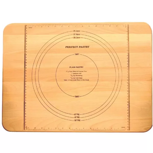 Catskill Craftsmen Perfect Pastry Wooden Cutting Board