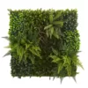 Nearly Natural Indoor/Outdoor 29in. x 29in. Artificial Living Wall UV Resistant