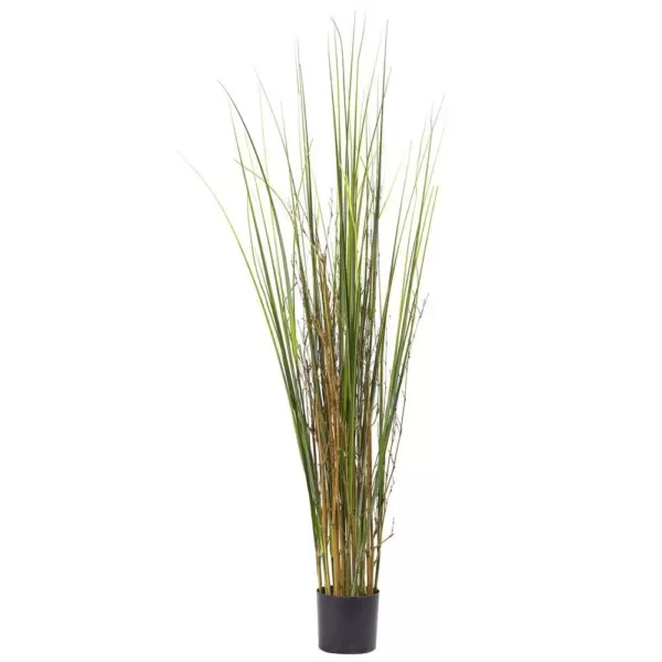 Nearly Natural 4 ft. Grass and Bamboo Plant