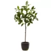 Nearly Natural 2.41 ft. Topiary with Decorative Planter