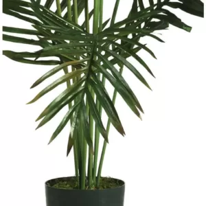 Nearly Natural 5 ft. Paradise Palm Silk Tree