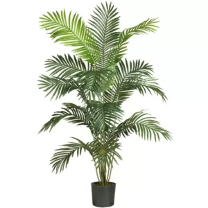 Nearly Natural 5 ft. 6 in.. Paradise Palm Silk Tree