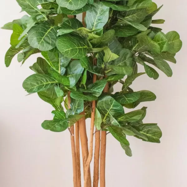 Nearly Natural 7 ft. Fiddle Leaf Fig Artificial Tree