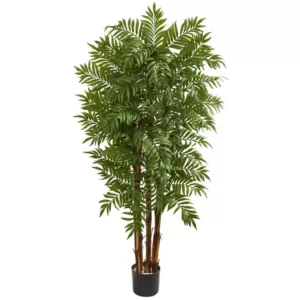 Nearly Natural Indoor 5.5 ft. Parlour Artificial Palm Tree