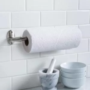Umbra Nickel Stream Wall Mounted Paper Towel Holder