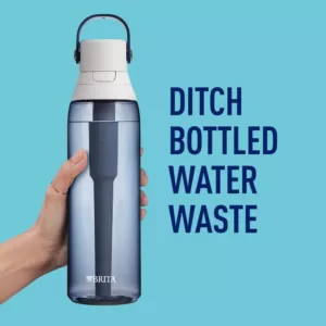 Brita Premium 26 oz. Night Sky Filtering Water Bottle, BPA Free