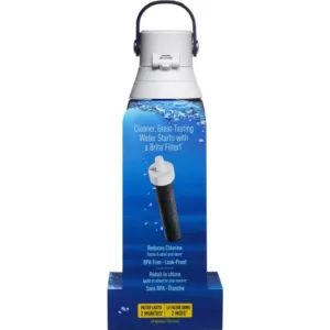Brita Premium 26 oz. Night Sky Filtering Water Bottle, BPA Free