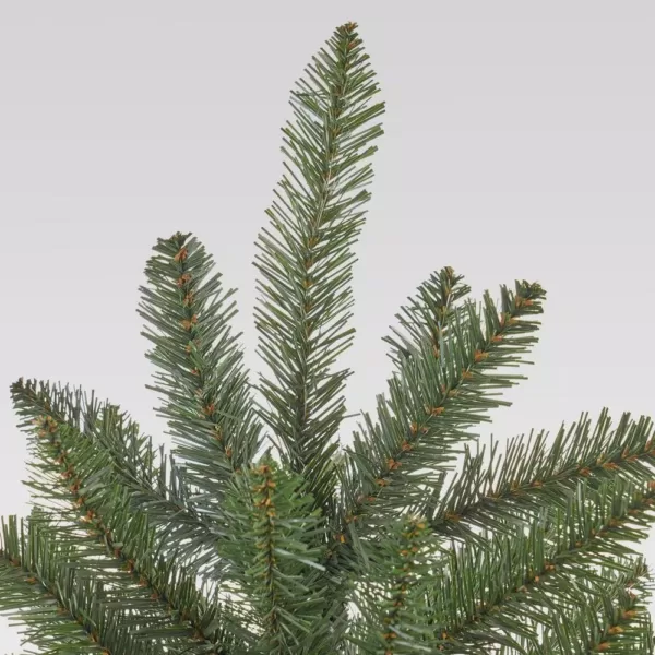 Noble House 7.5 ft. Unlit Norway Spruce Hinged Artificial Christmas Tree