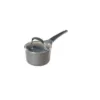 Nordic Ware Pro Cast 1.5 qt. Cast Aluminum Nonstick Sauce Pot in Gray with Glass Lid