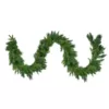 Northlight 9 in. x 14 in. Pre-Lit Mixed Colorado Pine Artificial Christmas Garland, Clear Lights