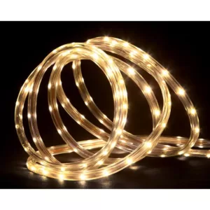 Northlight 18 ft. 108-Light Warm White Indoor/Outdoor LED Christmas Rope Lights