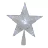 Northlight 10 in. LED Lighted 5 Point Star Christmas Tree Topper with Clear Lights