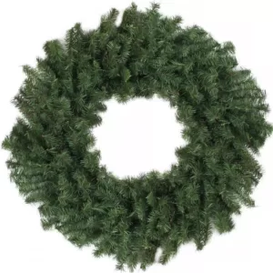 Northlight 24 in. Unlit Canadian Pine Artificial Christmas Wreath