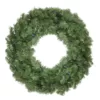 Northlight 24 in. Pre-Lit LED Canadian Pine Artificial Christmas Wreath with Multi-Color Lights