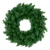 Northlight 48 in. Warm White LED Lights Pre-Lit Twin Lakes Fir Artificial Christmas Wreath