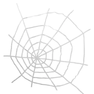 Northlight 80 in. White Spider Web Halloween Decoration