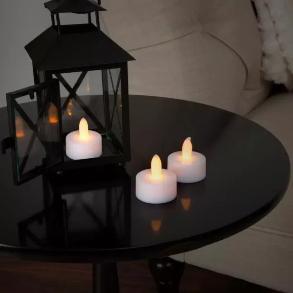 Lavish Home 24-Piece LED Tea Light Candle Set