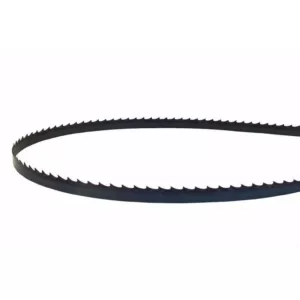 Olson Saw 80 in. L x 1/2 in. W with 3 TPI High Carbon Steel with Hardened Edges Band Saw Blade
