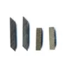 Olson Saw Two 13/64 in. x 13/16 in. and 2 13/64 in. x 1 in. Band Saw Blade Guide Blocks For Most 9 in. Band Saws