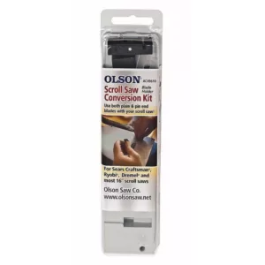Olson Saw Scroll Saw Blade Conversion Kit for Most 16 in. Scroll Saws