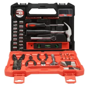 OLYMPIA SAE and Metric Combination Tool Set (67-Piece)