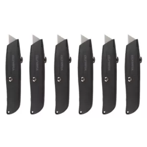OLYMPIA Retractable Utility Knife Set (6-Piece)