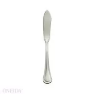 Oneida Barcelona 36-Piece 18/0 Stainless Steel Butter Spreader with Tear Shaped Handle