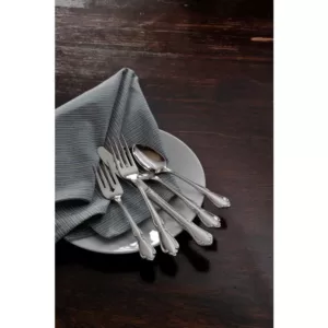 Oneida Chateau 18/8 Stainless Steel Tablespoon/Serving Spoons (Set of 12)