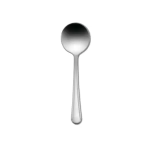 Oneida Dominion III 18/0 Stainless Steel Bouillon Spoons (Set of 36)
