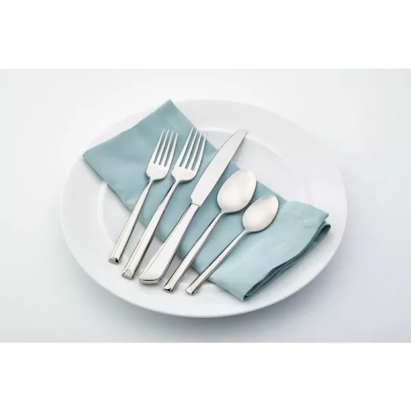Oneida Brio Stainless Steel 18/0 Soup Spoons (Set of 12)