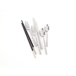 Oneida Shui 18/0 Stainless Steel Dinner Forks (Set of 12)