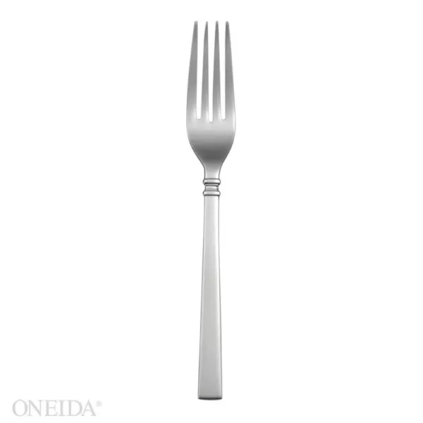 Oneida Shaker 18/0 Stainless Steel Dessert/Salad Forks (Set of 12)