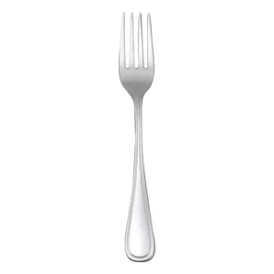 Oneida New Rim Silver 18/0 Stainless Steel Dinner Fork (12-Pack)