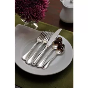 Oneida Bellini Salad/Dessert Forks 18/10 Stainless Steel (Set of 12)