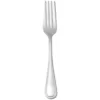 Oneida Pearl 18/10 Stainless Steel Table Forks, European Size (Set of 12)