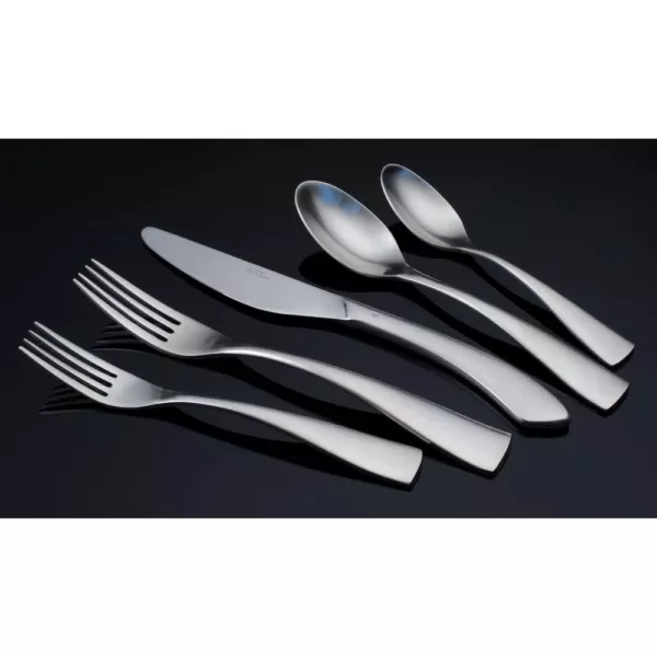 Oneida Satin Reflections Stainless Steel 18/10 Salad/Dessert Forks (Set of 12)
