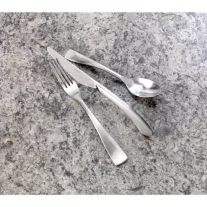 Oneida Satin Reflections Stainless Steel 18/10 Salad/Dessert Forks (Set of 12)