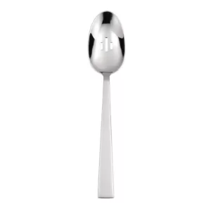 Oneida Fulcrum 18/10 Stainless Steel Banquet Spoons, Pierced (Set of 12)