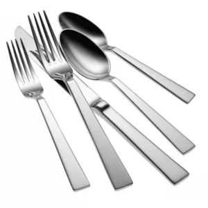 Oneida Fulcrum 18/10 Stainless Steel Pierced Tablespoons (Set of 12)
