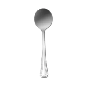 Oneida Lido Stainless Steel Silverplated Bouillon Spoons (Set of 12)