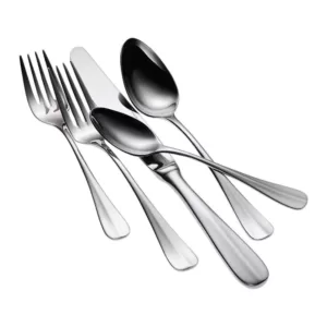 Oneida Baguette 18/10 Stainless Steel Silver Serving Spoon (Set of 12)