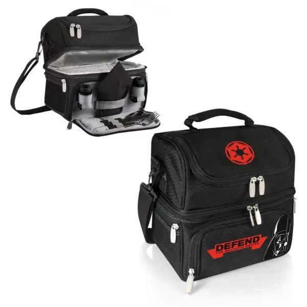 ONIVA 3 Qt. 8-Can Darth Vader Pranzo Lunch Tote Cooler in Black