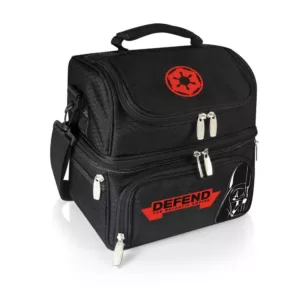 ONIVA 3 Qt. 8-Can Darth Vader Pranzo Lunch Tote Cooler in Black