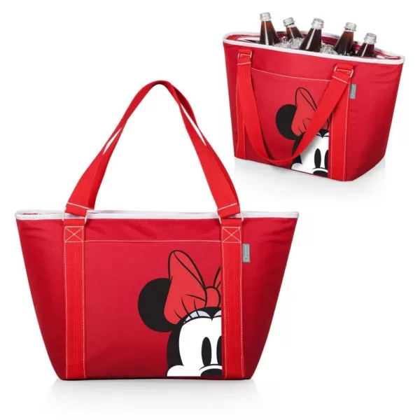 ONIVA 9 Qt. 24-Can Minnie Mouse Topanga Tote Cooler in Red